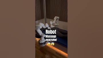 Experience the BEST Robot Massage in New York!