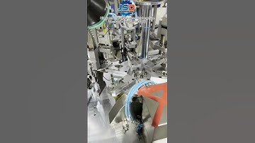 soft close hinge lamination part pin assembly machine #auto #cabinethinge #assemblymachineline