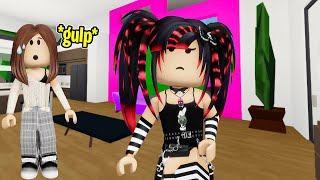 I Adopted An Emo Child Brookhaven Roleplay