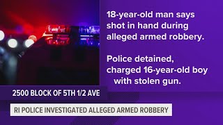 Police arrest 16-year-old in connection to Rock Island attempted robbery