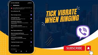 Tick Vibrate When Ringing On Viber. |Technologyglance screenshot 2