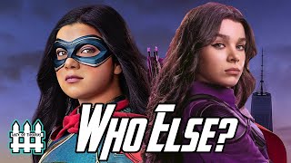 Who Else Is Joining The Young Avengers With Ms Marvel And Kate Bishop?