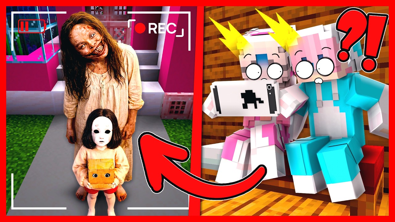 ATUN & MOMON MELIHAT PENAMPAKAN IBU BILANG PAKAI INI DULU !! Feat @sapipurba  Minecraft