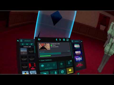 Ranking up with VRChat!