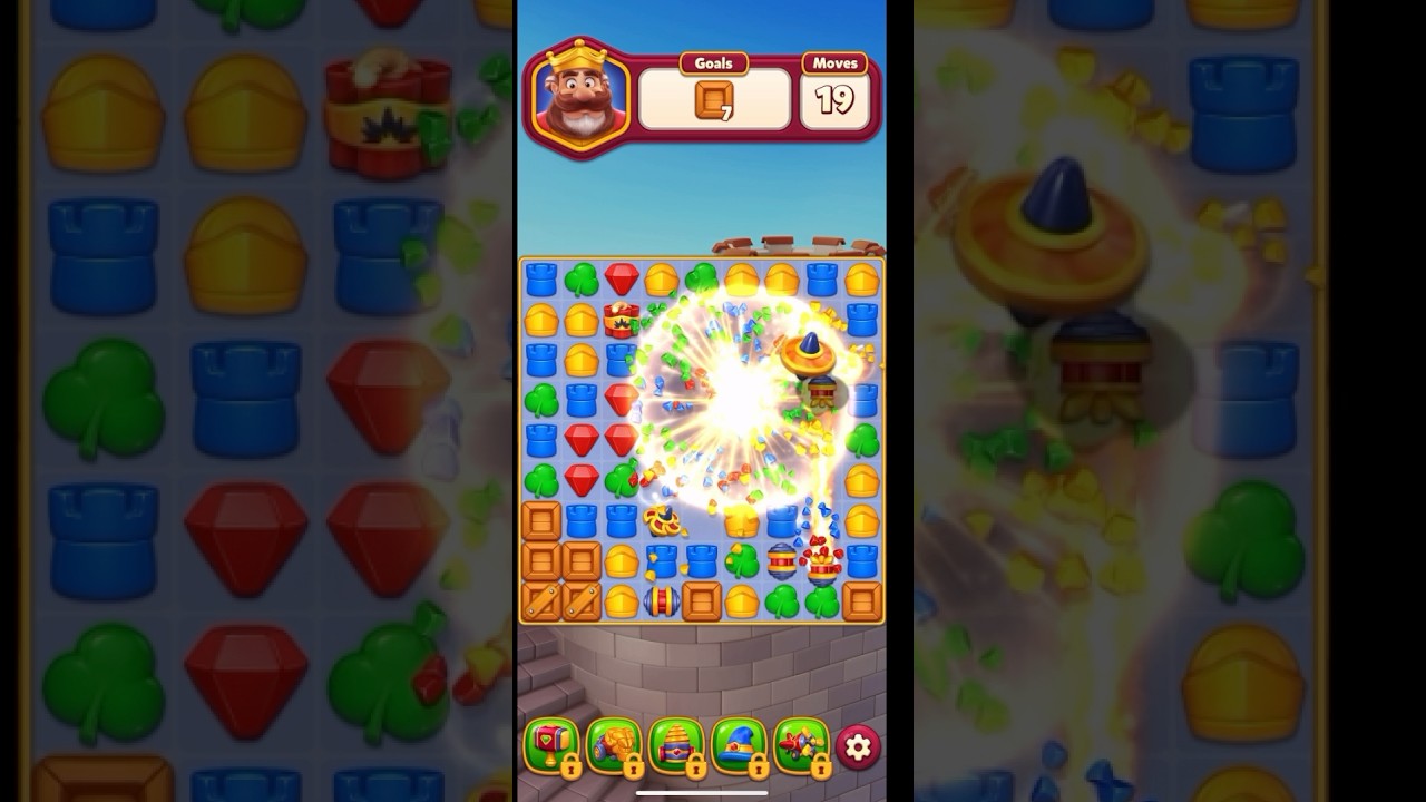 Kingdom game level 3✅💚😍😍