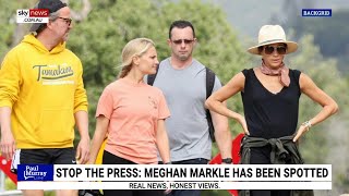 Meghan Markle spotted hiking in Los Angeles wearing ‘designer’ clothes