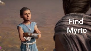 Assassin's Creed Odyssey : Explore The Hunting Area To Find Myrto