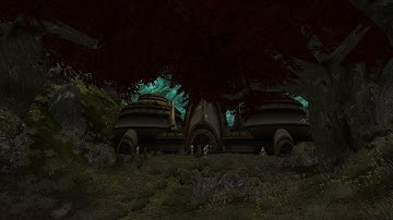 The Silent Pilgrimage in Forested Morrowind