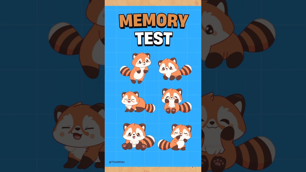 BRAIN STIMULATING GAME 🤯😍 memory test #intuitiontest #testyourskills #braingames #brainstimulation
