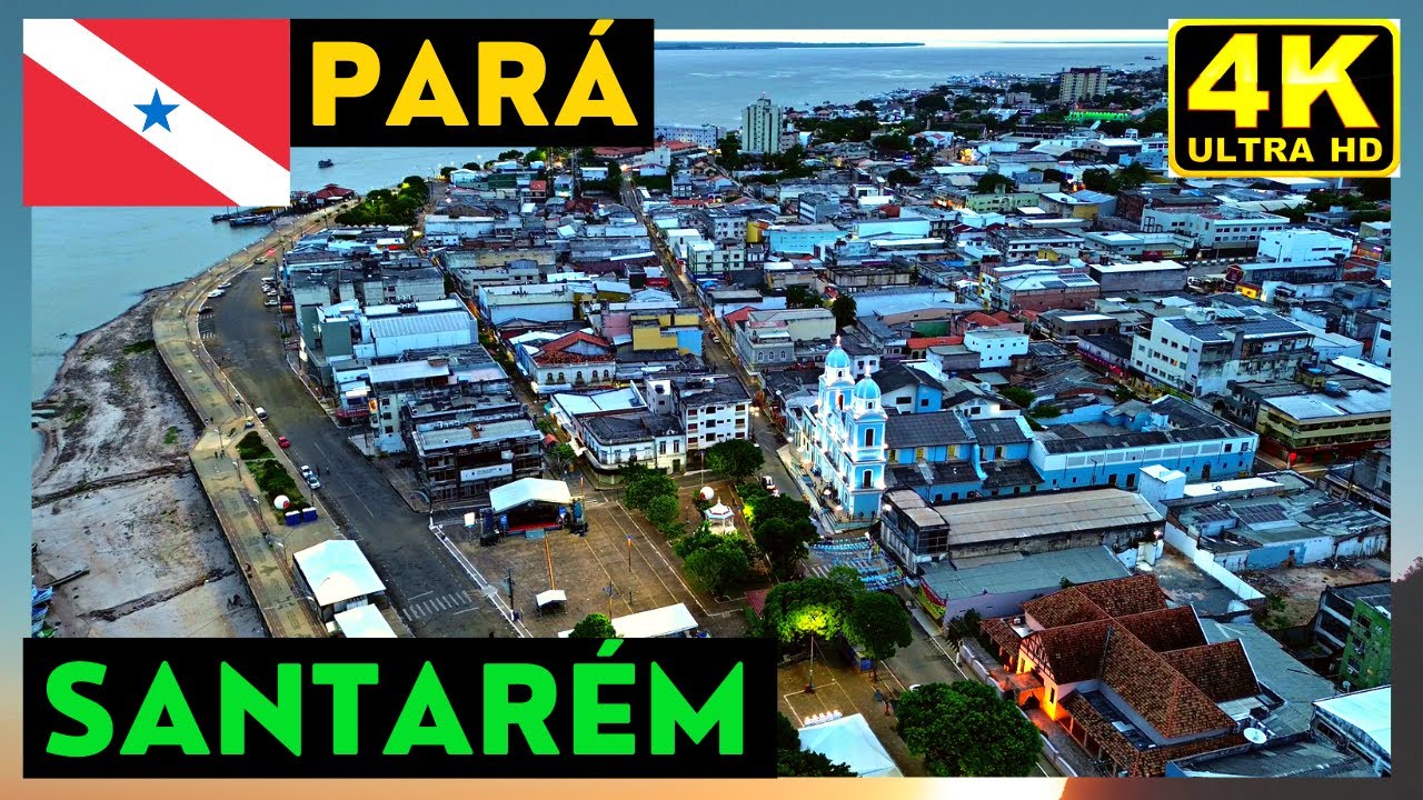 🇧🇷 DRONE em SANTARÉM no Estado do Pará | 
