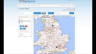 09 MapSpace Routing Between Locations
