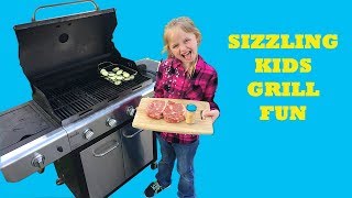 Sizzling kids grill fun screenshot 4