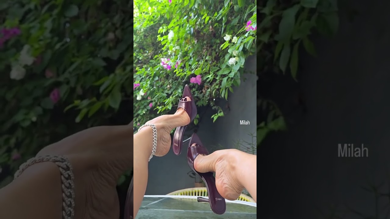 I love her high arched feet in high heels ❤️ higharchedmilah 