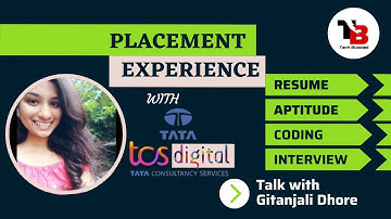 Placement Experience With TCS For Digital Role | Interview | TCS Digital | TCS Ninja | Tech Blooded