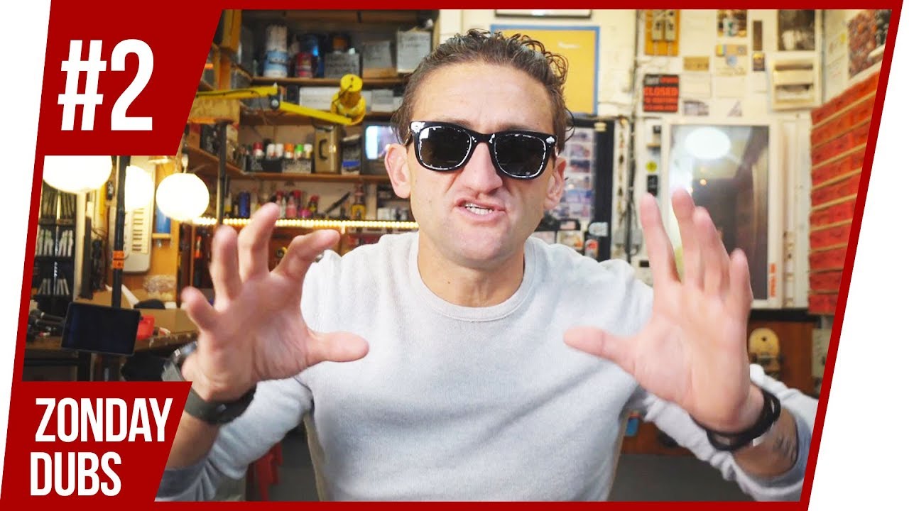 ZONDAY DUBS #2 - CASEY NEISTAT! - Zonday Dubs Episode 2. Tay Zonday dubs Casey Neistat!