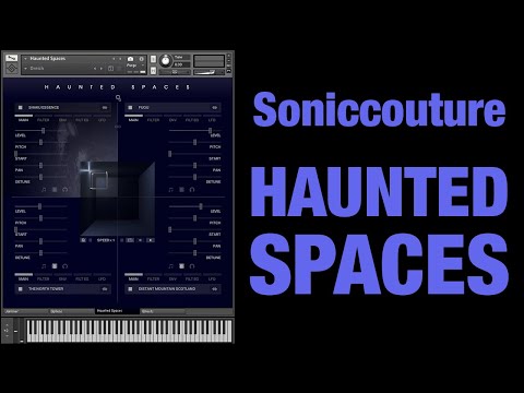 #InspiredBySound - #Soniccouture Haunted Spaces - Initial Thoughts & feelings - OnjMusic Productions