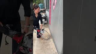 Door & Window Cutting Machine 🏠 Full Process in 30 Seconds