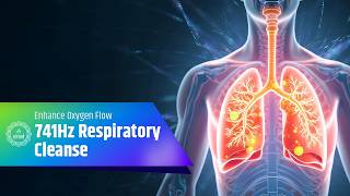 741Hz Respiratory Cleanse | Detox Lungs, Clear Airways &amp; Enhance Oxygen Flow