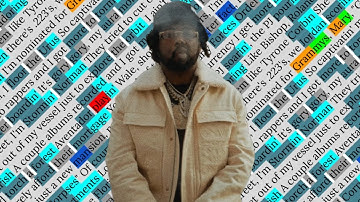 Conway the Machine, Give and Give | Rhyme Scheme Highlighted