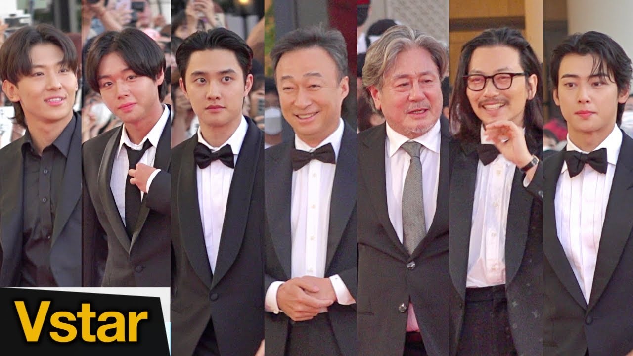 [풀영상] 최민식.이성민→도경수.차은우.박지훈.덱스...🎬 2023 청룡시리즈어워즈 레드카펫 빛낸 남자 스타들 (2nd Bluedragon Series Awards 2023)