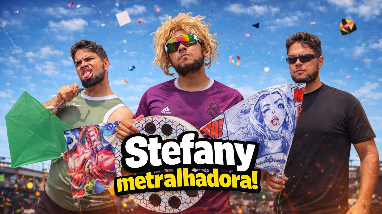STEFANY METRALHADORA A MAIS APELONA NOS CORTE DE PIPA