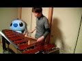 【進撃の巨人 Attack on Titan】紅蓮の弓矢(フル)Guren no Yumiya(full)【マリンバ Marimba】 ピアノ譜編曲
