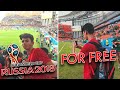 How I went to the WORLD CUP for FREE in 2018 | Story