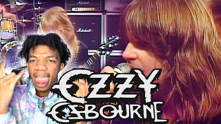 THAT SOLO IS INSANE!!! | OZZY OSBOURNE - "Mr. Crowley" 1981 Reaction