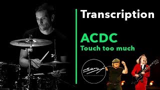 ACDC - TOUCH TOO MUCH + Pdf