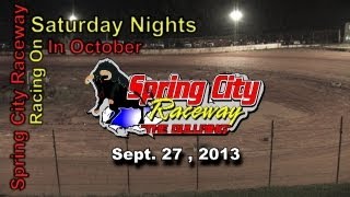 Spring City Raceway Sept 27 , 2013