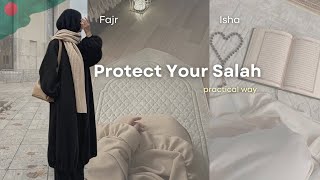 How to Be Consistent With Salah🇧🇩(8 Practical Steps That Work InShaAllah)