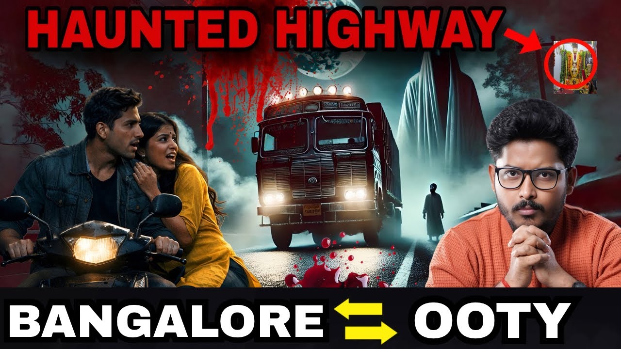 HAUNTED OOTY HIGHWAY BIKE TRIP😱☠️| திக் திக் PHOTO ஆதாரத்துடன் 🫣| Devils Kitchen | Mr Prabhakaran 