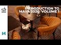 Introduction To Maya 2026 Volume 1 With Eric Keller
