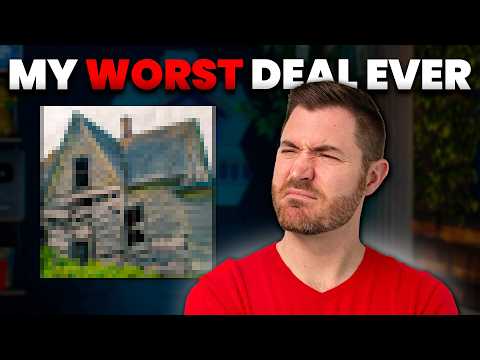 My Worst Investment Is Still Bleeding Money (Don't Make My Mistake)