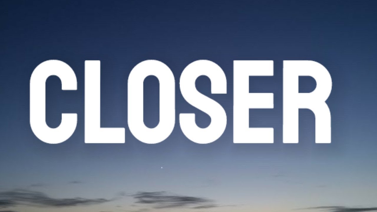 The Chainsmokers - Closer (Lyrics) ft. Halsey - YouTube
