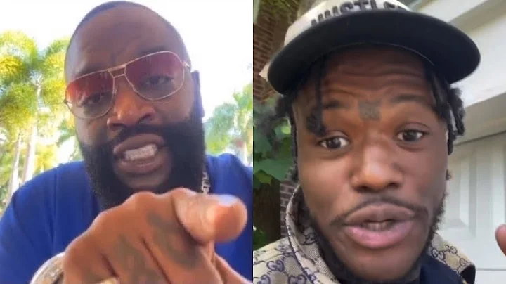 Rick Ross RESPONDS To DC Young Fly CALLING HIM OUT & Gets ROASTED “209 Lemon Pepper..