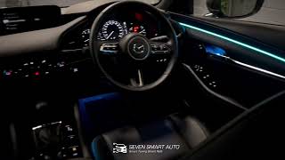 Mazda 3 19+ Ambient Lights Retrofit 64 Colours, 3 Modes, App Control screenshot 3