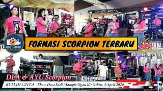 FORMASI SCORPION TERBARU RUMAH CINTA DI SUDI MAMPIR OGAN ILIR