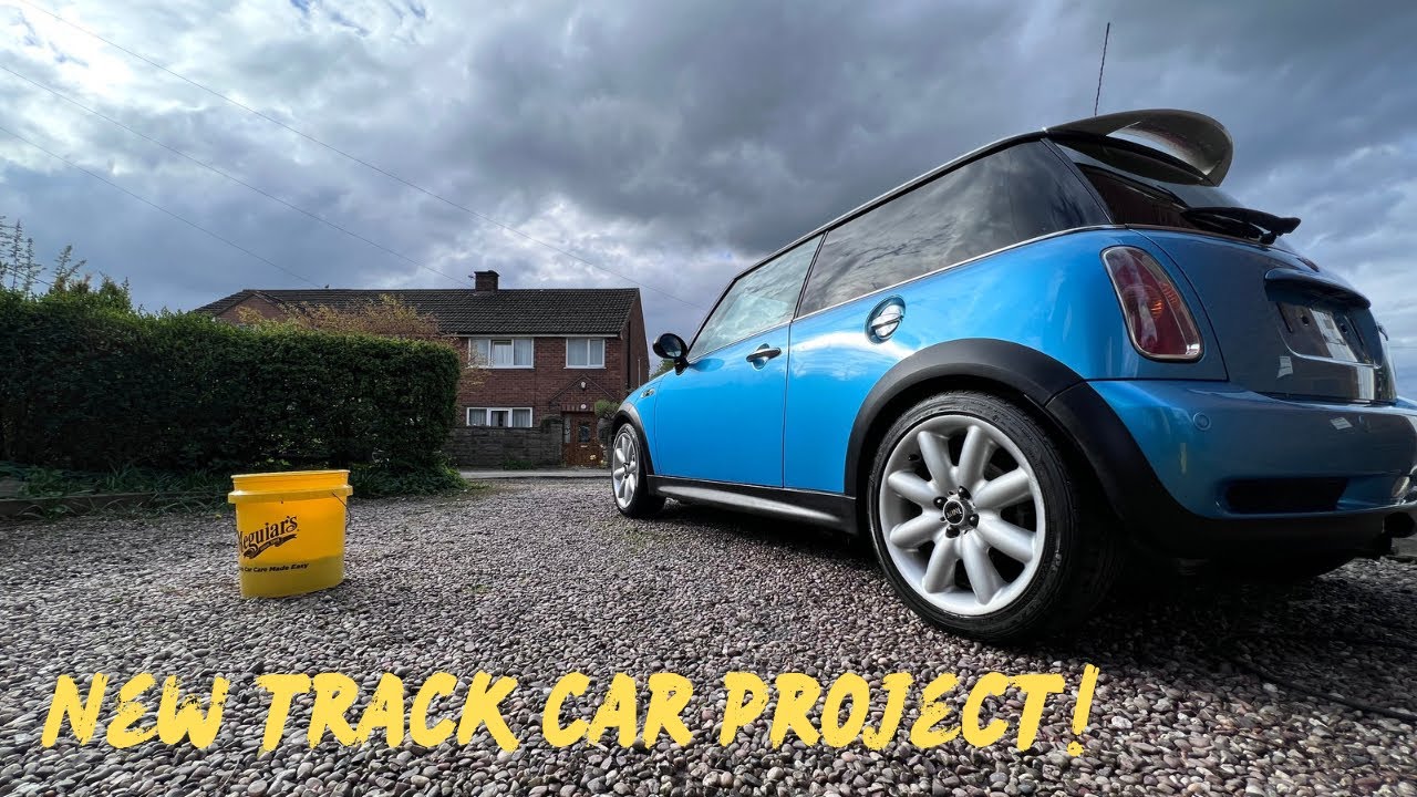 Mini Cooper S R53 Track Car Project - YouTube