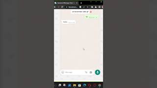 Create Fake WhatsApp Chats that Look Real 😮 #fake #whatsapp #chat #whatsapptricks screenshot 3