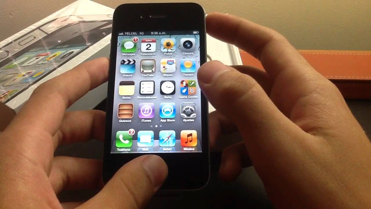 iPhone 4s Review en Español 