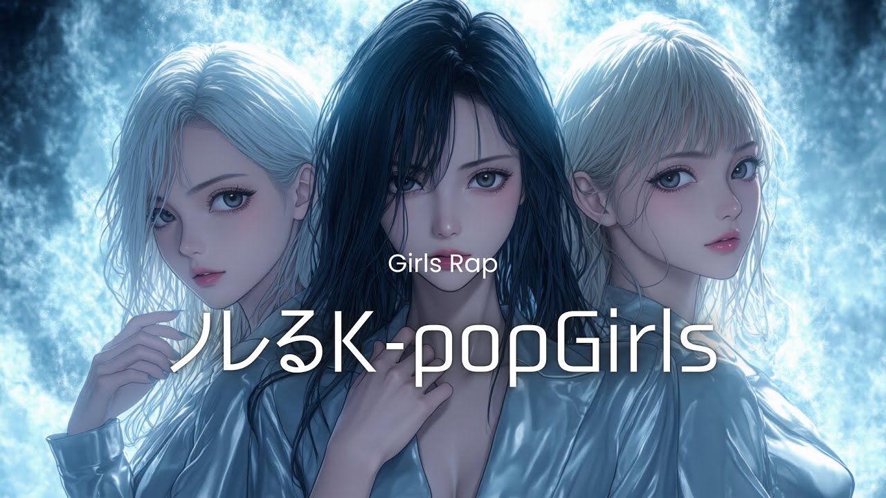 【洋楽】ノレるKPOP Girls｜Flow Oriented Dance Pop｜夜・集中・作業