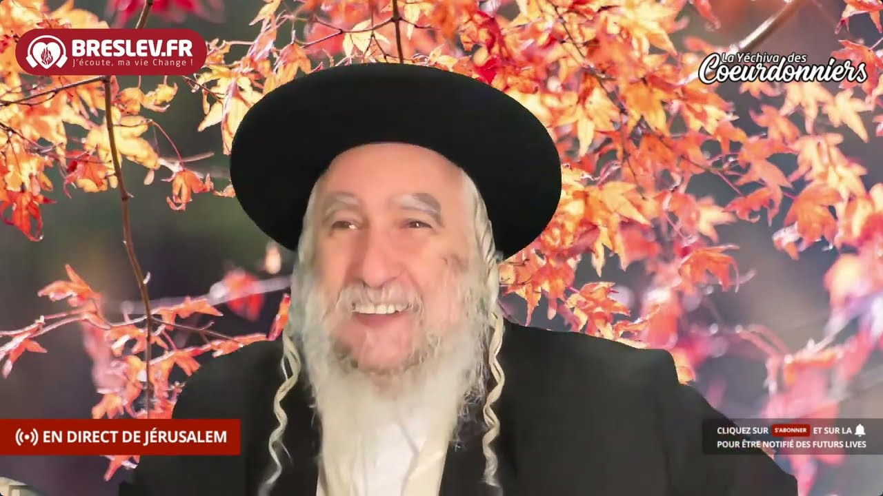 Rabbi Nahman a besoin de toute la richesse du monde 💕(13/11/22) 💓