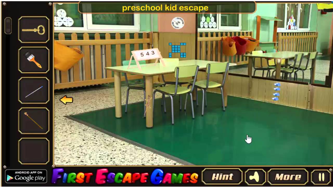 Preschool kid escape  walkthrough First escape  Games  