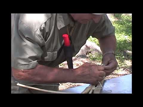 Hand Crafted Weasel Trap with Mors Kochanski