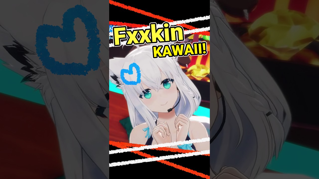 Fubuki Drops the Cutest Faq! [Hololive | Marine Fubuki Calliope]