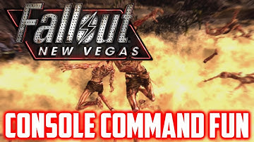 Fallout: New Vegas - Console Command Fun