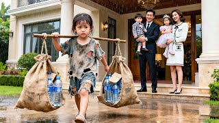 Adopted siblings rejected me, a scrap collector! I returned as rich CEO—their apology useless now!