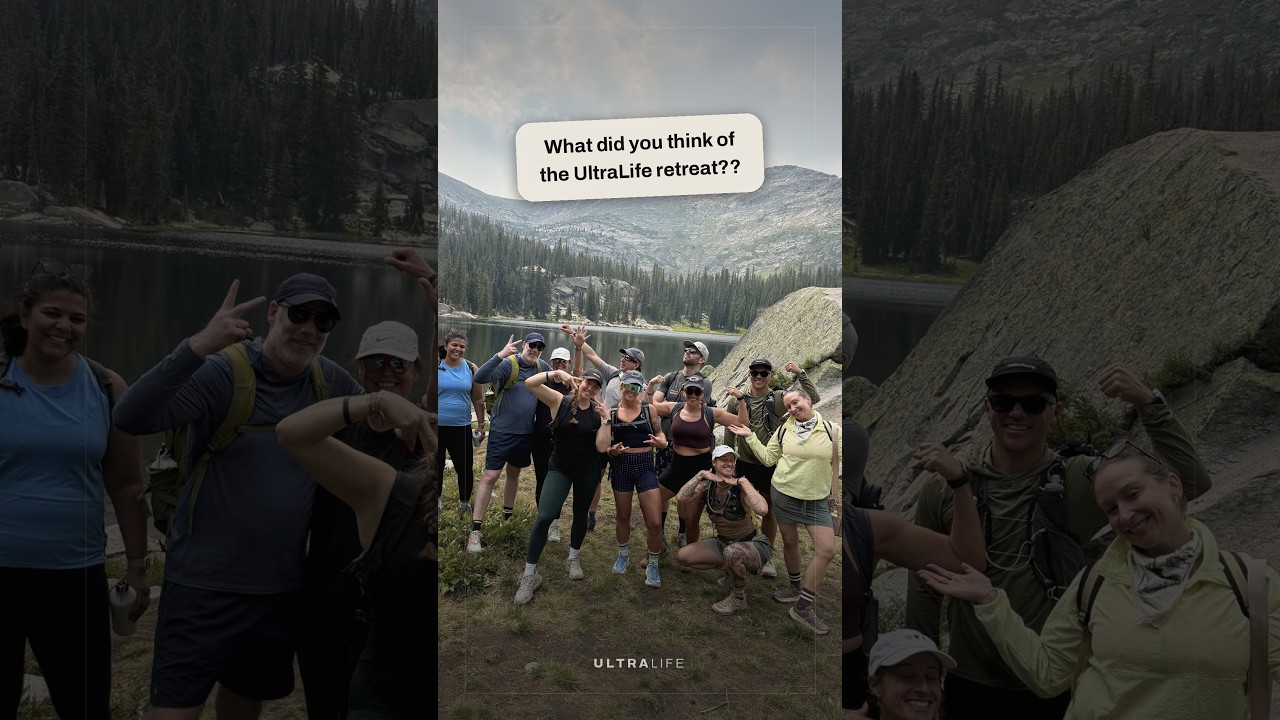 Video testimonial from a guest at the Colorado retreat