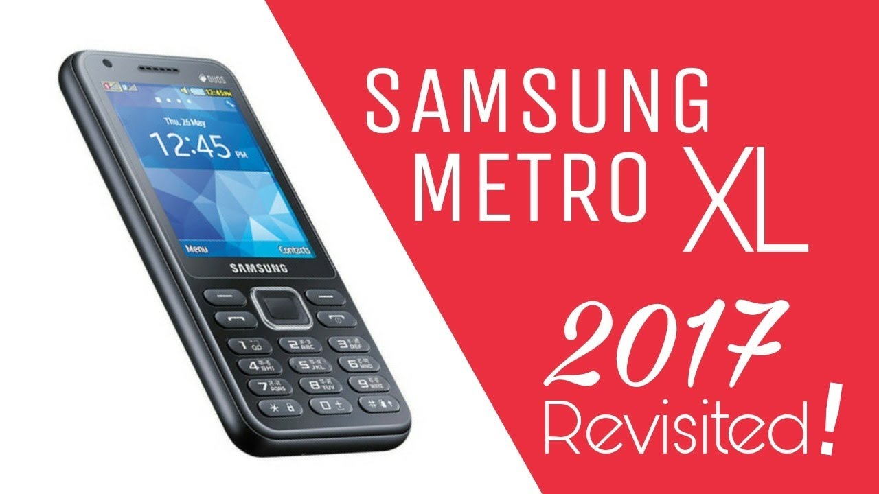  Samsung  Metro  XL  2021 Review YouTube